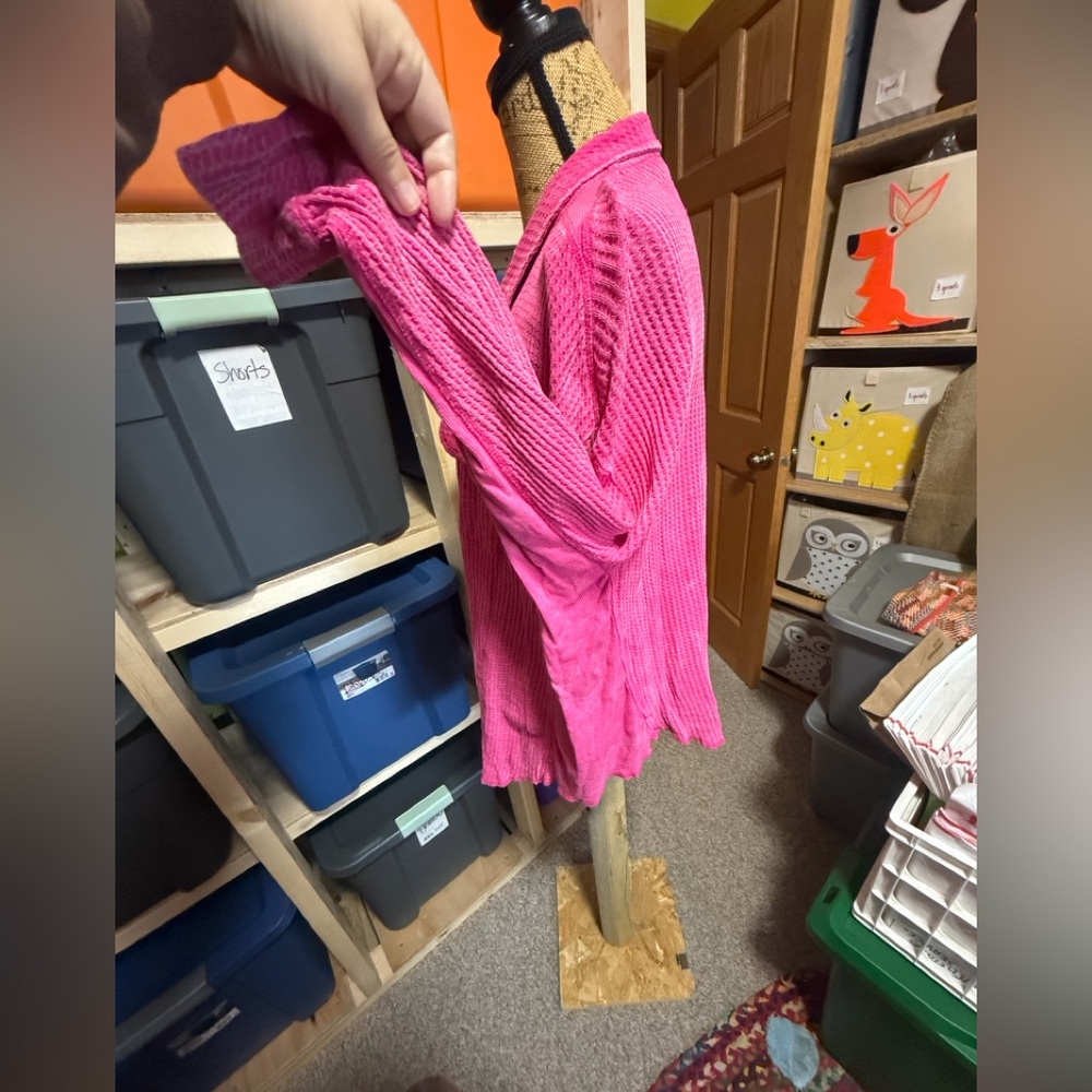Zenana Outfitters Pink Jacket - Picture 12 of 16